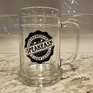 Speakeasy San Francisco Ales & Lagers Glass Beer Mug Francisco Craft Beer 16oz